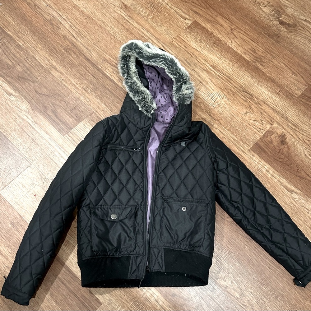 Women  Etnies Snow Jacket